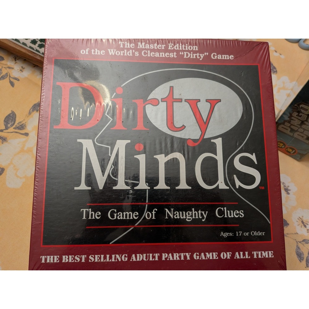 Dirty Minds The Master Edition Adult Party Board Game Sealed 1046